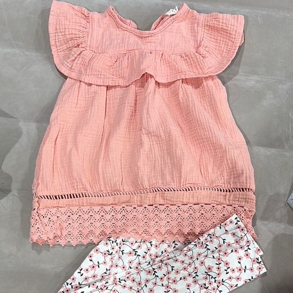 Jessica Simpson Other - Jessica Simpson Pink Kids Matching Set